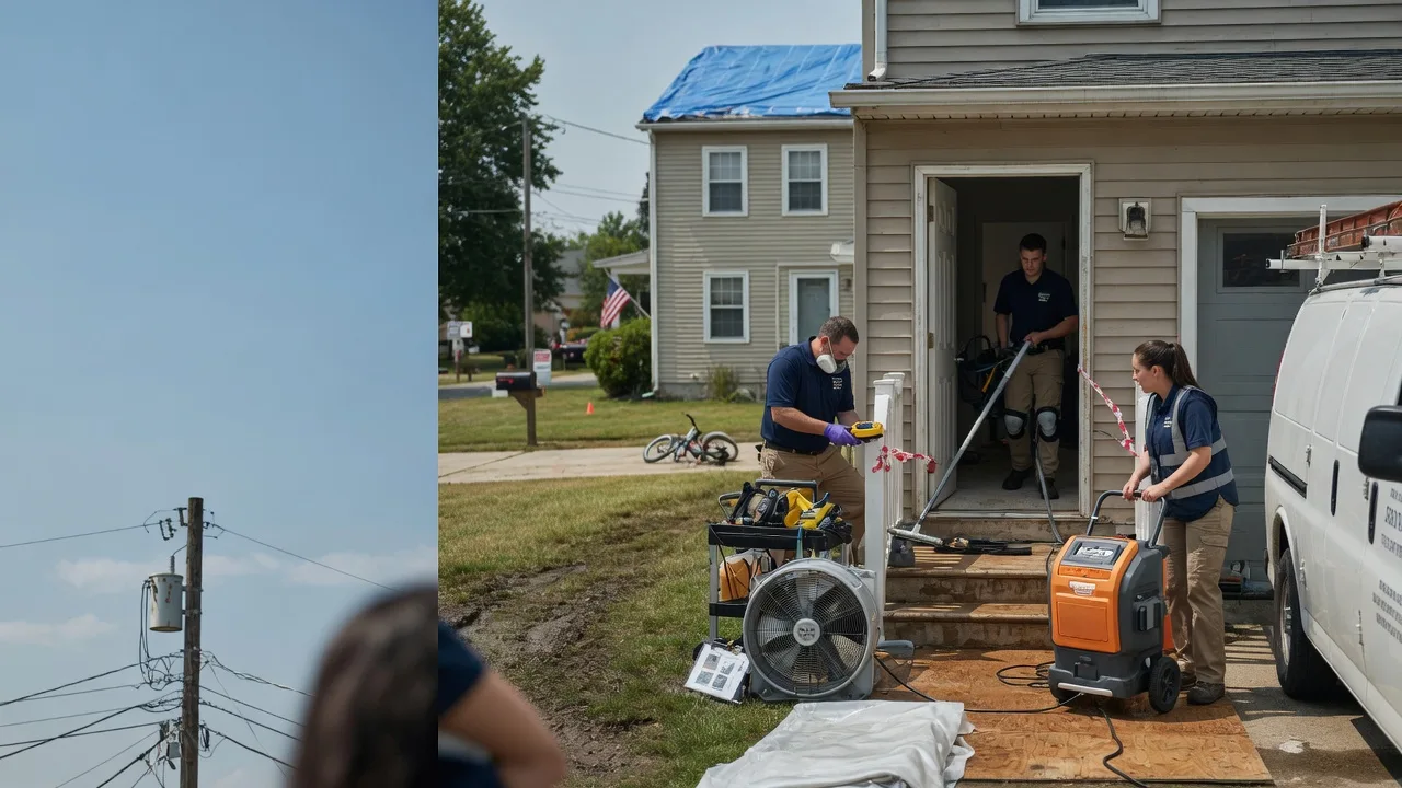 Water Damage Repair in Kirby, WY near me